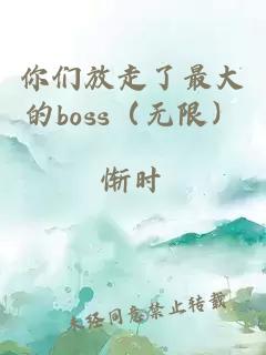 你们放走了最大的boss（无限）