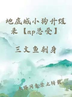 地底城小狗升级录【np总受】